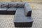 Vintage Modular Sectional Leather Sofa from Laauser, 1970s, Set of 4 25