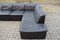 Vintage Modular Sectional Leather Sofa from Laauser, 1970s, Set of 4, Image 25