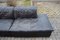 Vintage Modular Sectional Leather Sofa from Laauser, 1970s, Set of 4, Image 13
