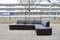 Vintage Modular Sectional Leather Sofa from Laauser, 1970s, Set of 4 1