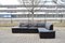 Vintage Modular Sectional Leather Sofa from Laauser, 1970s, Set of 4 22