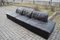 Vintage Modular Sectional Leather Sofa from Laauser, 1970s, Set of 4, Image 12