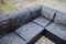 Vintage Modular Sectional Leather Sofa from Laauser, 1970s, Set of 4, Image 26