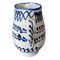 Handbemalte spanische Mid-Century Kanne aus glasierter Keramik 7