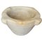 Spanish Hand Carved Marble Kitchen Mortar 1