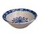 Antique Glazed Ceramic Dish with Central Flower, Spain, 19th Century, Image 6