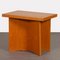 Small Vintage Wooden Table, 1960s 1