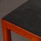 Vintage Wooden and Slate Coffee Table, 1970s, Image 4