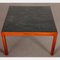 Vintage Wooden and Slate Coffee Table, 1970s, Image 2