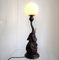 Lampe de Bureau Sculpturale Art Déco Circus Elephant, France, 1920s 3