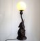 Sculptural Art Deco Circus Elephant Table Lamp, France, 1920s 3