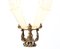 Patinated Brass Arts & Crafts Lantern, 1900s 14