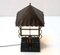 Arts & Crafts Patinated Wrought Iron Table Lamp, 1900s 5