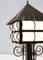Arts & Crafts Patinated Wrought Iron Table Lamp, 1900s, Image 6