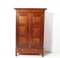 Oak Arts & Crafts Rationalist Armoire or Wardrobe by Willem Penaat, 1900s , 1890s 3