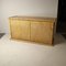 Italian Bamboo & Wicker Sideboard with Drawers and Brass Handles, 1960s, Image 7