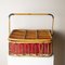 Bamboo Picnic Cutlery Holder, 1960s 5