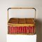 Bamboo Picnic Cutlery Holder, 1960s 4