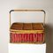 Bamboo Picnic Cutlery Holder, 1960s, Image 4