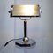 Art Deco Adjustable Desk Lamp with Glass Bars, 1980s 8