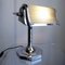 Art Deco Adjustable Desk Lamp with Glass Bars, 1980s, Image 1