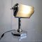 Art Deco Adjustable Desk Lamp with Glass Bars, 1980s, Image 9