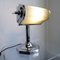 Art Deco Adjustable Desk Lamp with Glass Bars, 1980s 3