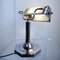 Art Deco Adjustable Desk Lamp with Glass Bars, 1980s 5
