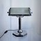 Art Deco Adjustable Desk Lamp with Glass Bars, 1980s 11