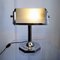 Art Deco Adjustable Desk Lamp with Glass Bars, 1980s 6