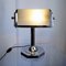Art Deco Adjustable Desk Lamp with Glass Bars, 1980s, Image 6