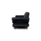 Leather 3-Seater Sofa in Dark Blue from Koinor Rossini 9