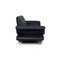 Leather 3-Seater Sofa in Dark Blue from Koinor Rossini 7