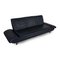 Leather 3-Seater Sofa in Dark Blue from Koinor Rossini 3