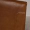 Ds 47 3-Seater Leather Brown Sofa from de Sede, Set of 2 5