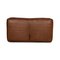 Ds 47 3-Seater Leather Brown Sofa from de Sede, Set of 2, Image 9