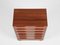 Mid-Century Danish Chest of 6 Drawers in Teak attributed to Si Bomi Møbler, 1960s, Image 10