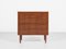 Mid-Century Danish Chest of 4 Drawers in Teak 1