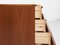 Mid-Century Danish Chest of 4 Drawers in Teak 4