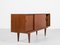 Mid-Century Sideboard in Teak with 2 Sliding Doors, Germany, 1960s, Image 4