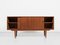 Credenza Mid-Century in teak con 2 ante scorrevoli, Germania, anni '60, Immagine 2