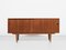 Mid-Century Sideboard aus Teak mit 2 Schiebetüren, Deutschland, 1960er 1