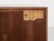 Credenza Mid-Century in teak con 2 ante scorrevoli, Germania, anni '60, Immagine 10