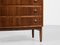 Mid-Century Danish Chest of 4 Drawers in Walnut, 1960s, Image 2