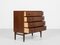 Mid-Century Danish Chest of 4 Drawers in Walnut, 1960s 3