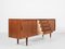 Credenza Mid-Century in teak attribuita a Hp Hansen, Danimarca, anni '60, Immagine 4