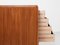 Credenza Mid-Century in teak attribuita a Hp Hansen, Danimarca, anni '60, Immagine 5