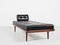 Mid-Century Danish Daybed in Teak & Leather attributed to Peter Hvidt & Orla Mølgaard-Nielsen for France & Son, 1960s 1