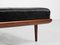 Mid-Century Danish Daybed in Teak & Leather attributed to Peter Hvidt & Orla Mølgaard-Nielsen for France & Son, 1960s 10