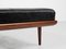 Mid-Century Danish Daybed in Teak & Leather attributed to Peter Hvidt & Orla Mølgaard-Nielsen for France & Son, 1960s, Image 10